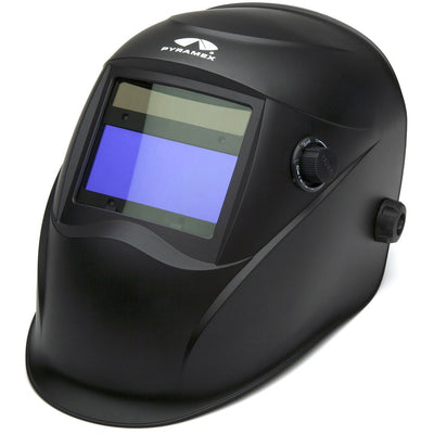 Pyramex WHAM1020MB Auto Darkening Welding Helmet - Matte Black