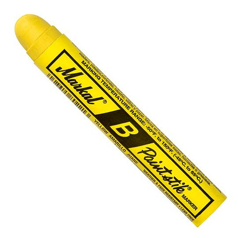 Markal Paint Stik Type B Marker Yellow 80221