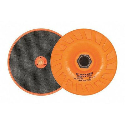 Walter QUICK-STEP™ Backing Pads 4-1/2" x 5/8"-11