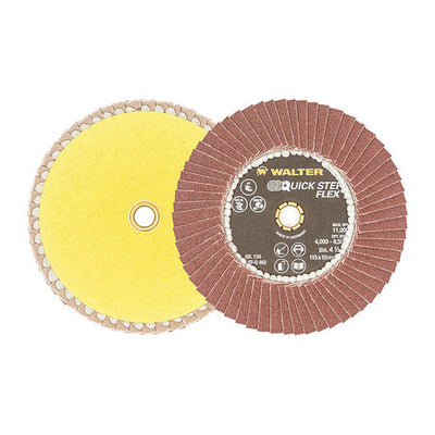 Walter QUICK-STEP™ FLEX Finishing Disc 4-1/2" GR: 120