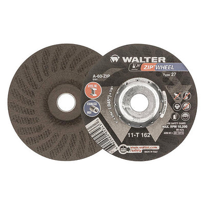 Walter Zip Wheel™ Cutting Wheel 6" x 3/64" x 7/8" T27 GR: A-60-ZIP 11-T-162