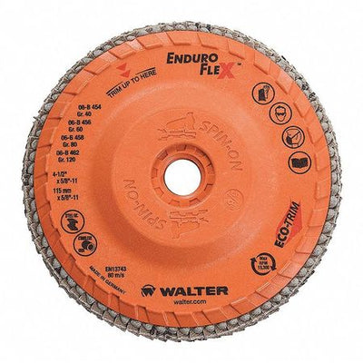 Walter Blending Disc 4-1/2" x 5/8"-11 GR: 120