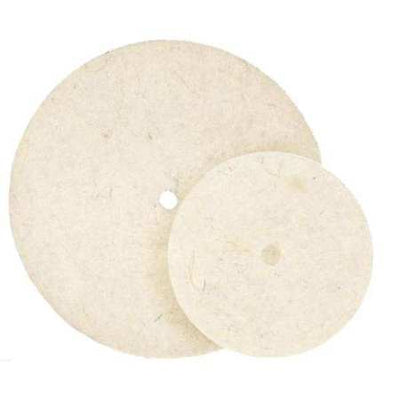 Walter QUICK-STEP™ Felt Discs Finishing Disc 4-1/2"