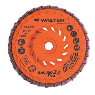 Walter ENDURO-FLEX 2-in-1™ Blending Disc 4-1/2" x 5/8"-11 (15-I-453)