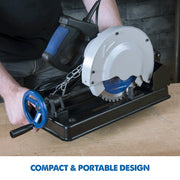 Evolution 7-1/4" Steel Cutting Chop Saw - EVOSAW185HD