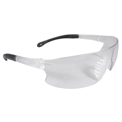 Radians Rad-Sequel Safety Glasses Clear Frame/Clear Lens