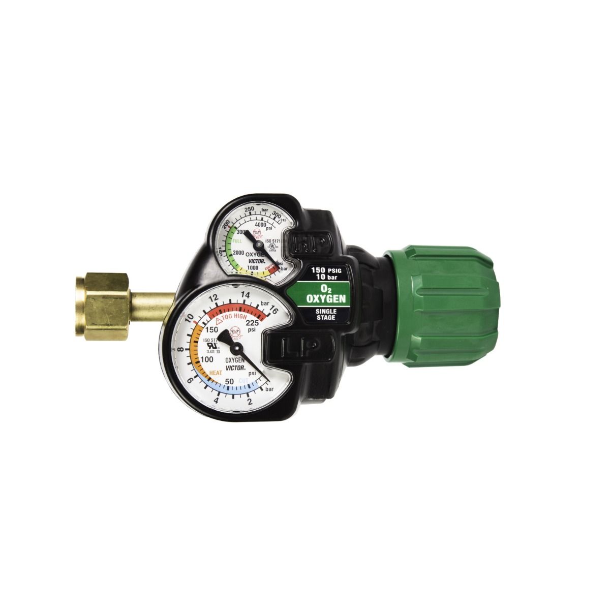 Victor EDGE™ 2.0 Oxygen Regulator - CGA 540 (ESS32-150-540)