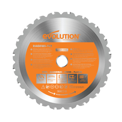 Evolution 7-1/4" Multi-Purpose Cutting Blade