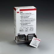 3M™ Respirator Cleaning Wipe 100/Box - (504)