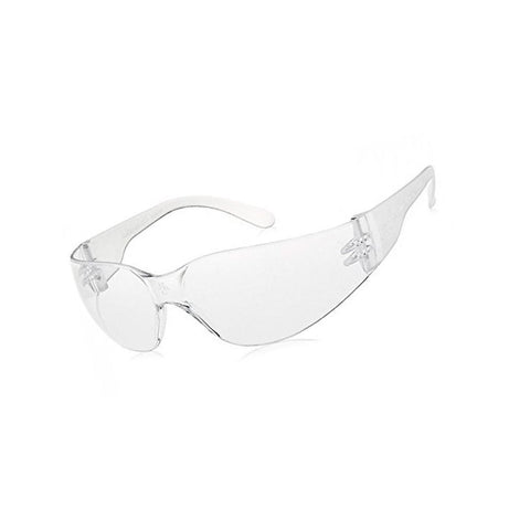  Clear Safety Glasses 