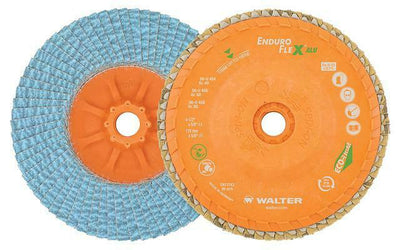 Walter Enduro-Flex Alu™ Blending Disc 4-1/2" x 5/8"-11 GR: 60